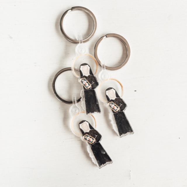 St. Faustina Keychain