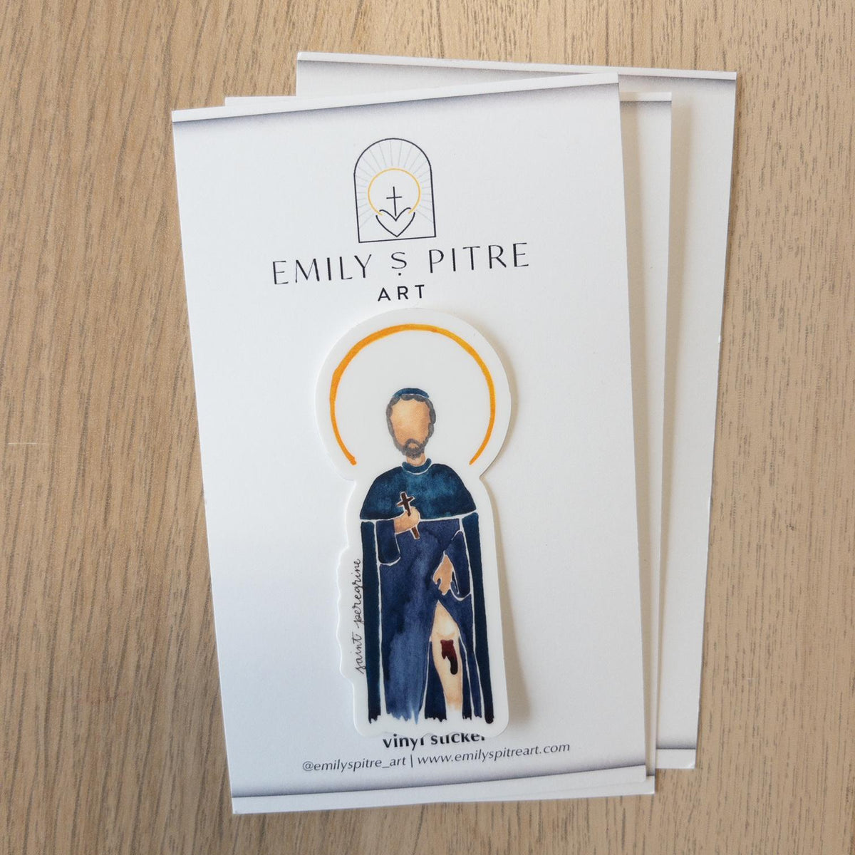 St. Peregrine Sticker