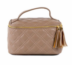Brighton Quilted Train Case
