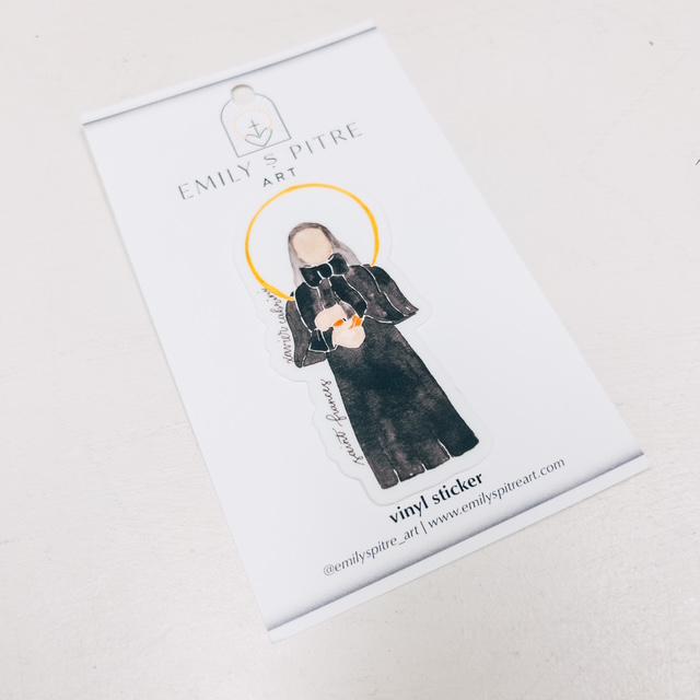St. Frances Cabrini Sticker