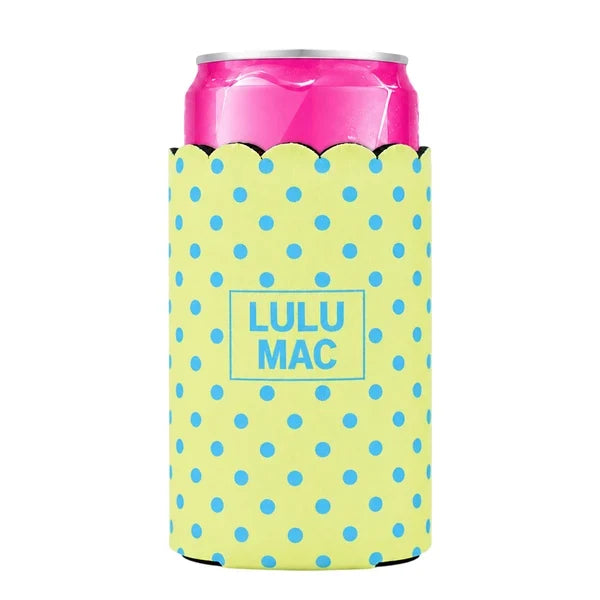 Lulu Mac Slim Can Koozie