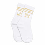 Lulu Mac Half Crew Socks
