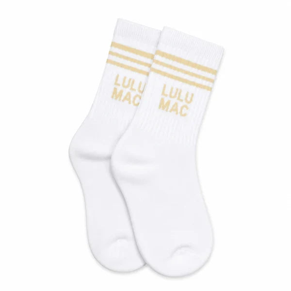 Lulu Mac Half Crew Socks