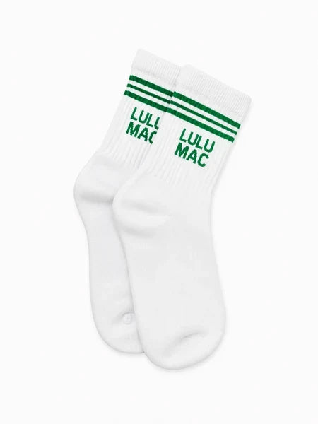 Lulu Mac Half Crew Socks