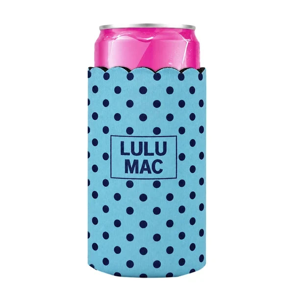 Lulu Mac Slim Can Koozie