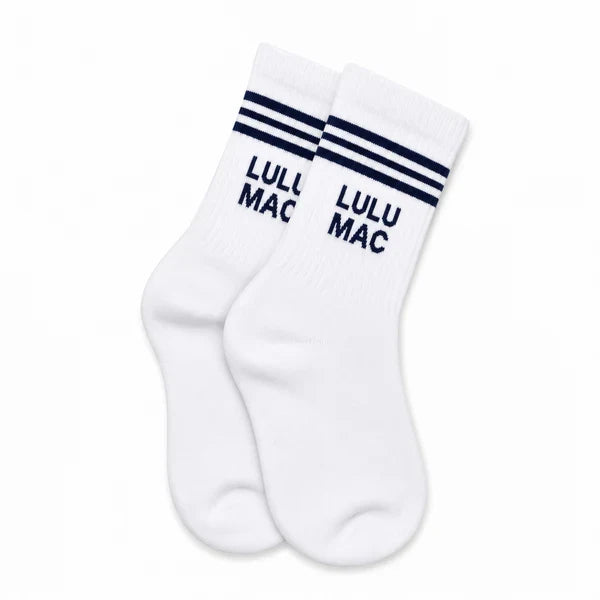 Lulu Mac Half Crew Socks