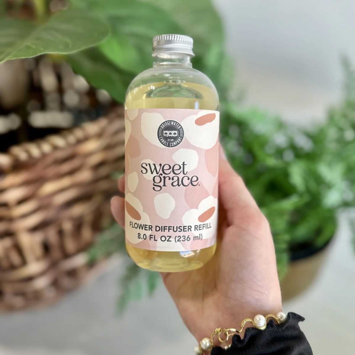 Sweet Grace Dye-Free Flower Diffuser Refills