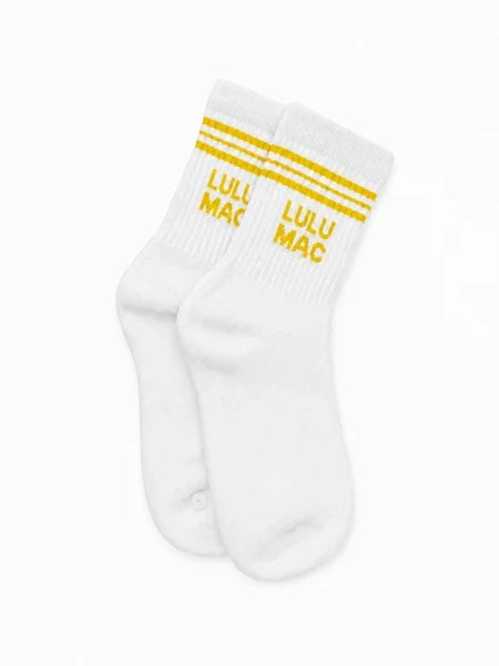 Lulu Mac Half Crew Socks