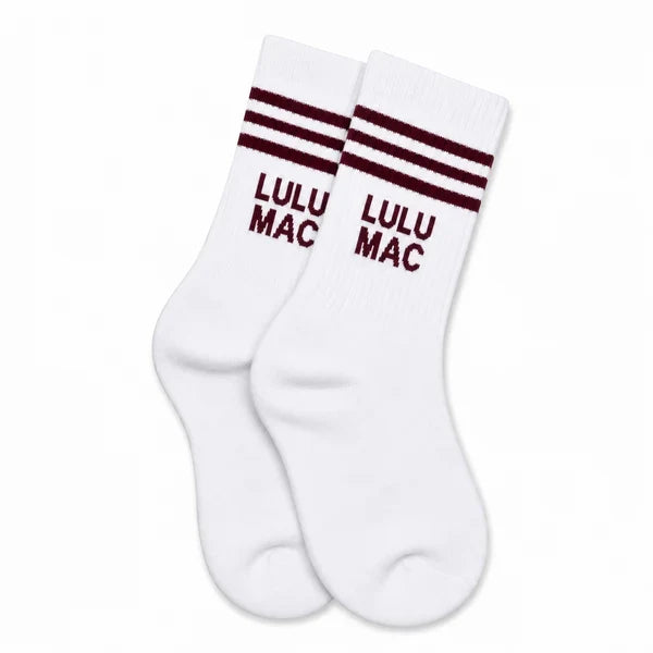 Lulu Mac Half Crew Socks