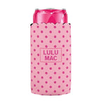 Lulu Mac Slim Can Koozie