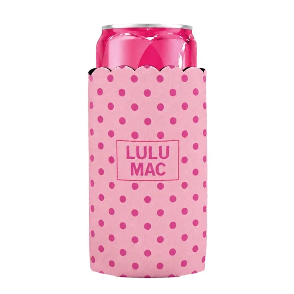 Lulu Mac Slim Can Koozie