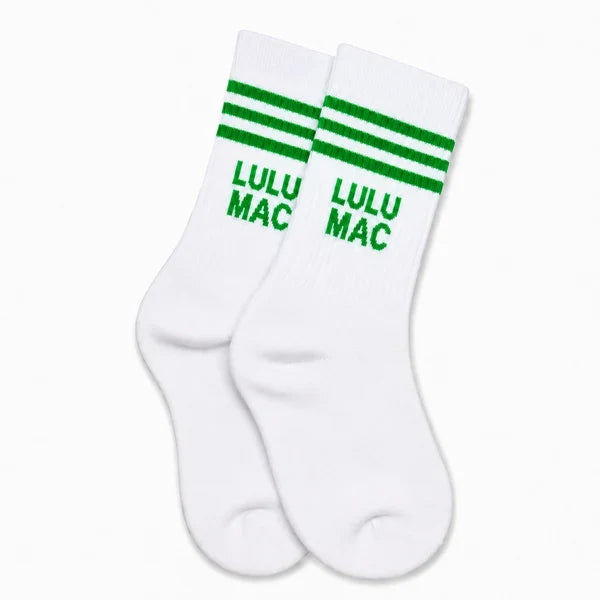 Lulu Mac Half Crew Socks