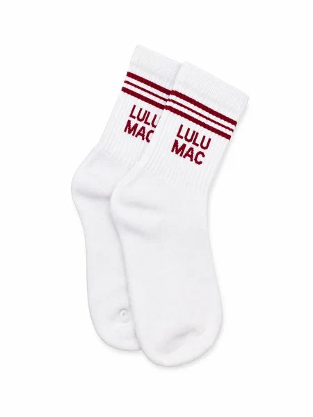 Lulu Mac Half Crew Socks